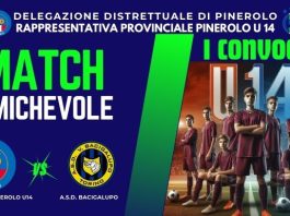 RAPPRESENTATIVA UNDER 14 PROV. Quinta amichevole