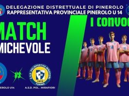 ANNULLATA RAPPRESENTATIVA UNDER 14 PROV. Sesta amichevole