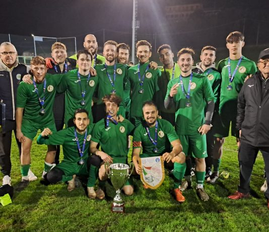 TORRI BIELLESI A.S.D. Campione Provinciale Coppa Piemonte e Valle d’Aosta di 2ª e 3ª Categoria