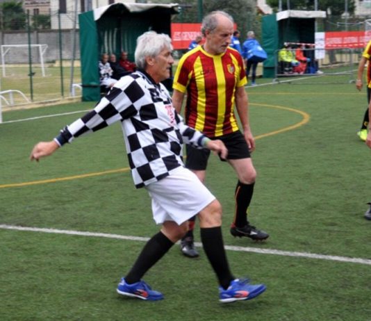 APERTE LE ISCRIZIONI AL 1° TORNEO WALKING FOOTBALL