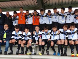 PREMIAZIONE TETTI FRANCESI RIVALTA Under 14