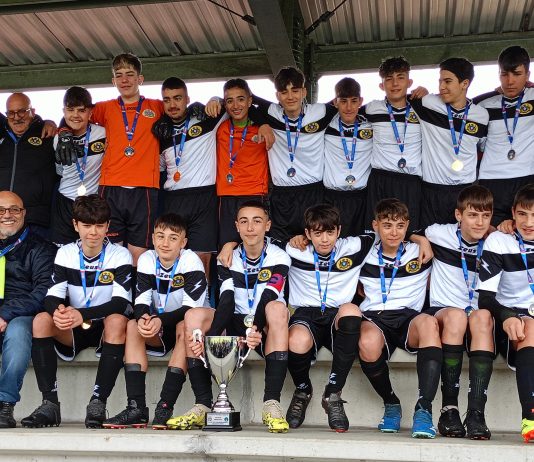 PREMIAZIONE TETTI FRANCESI RIVALTA Under 14