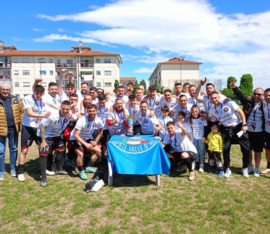 PREMIAZIONE F.C. PIOSSASCHESE Terza Categoria