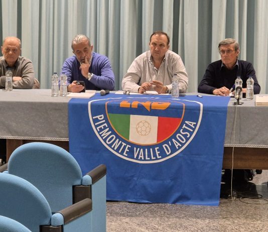 RIUNIONE SOCIETA’ VALDOSTANE con il Presidente Regionale Foschia