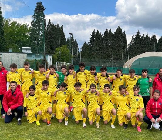 RAPPRESENTATIVA PROVINCIALE UNDER 14 Convocazione Seduta di Allenamento