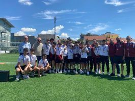 RIVAROLESE SI AGGIUDICA IL CAMPIONATO UNDER 14
