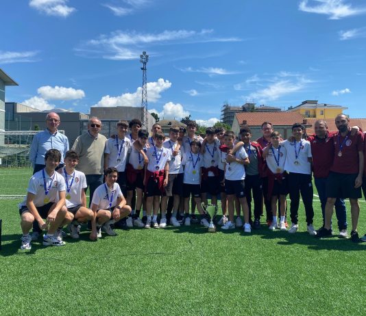 RIVAROLESE SI AGGIUDICA IL CAMPIONATO UNDER 14