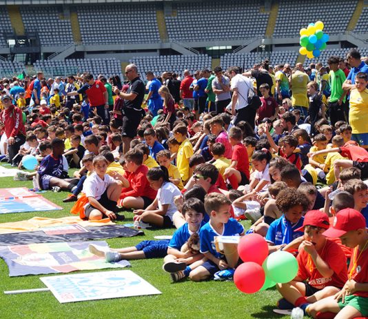 UNA GRANDE FESTA ALLO STADIO OLIMPICO DI TORINO – IL CALCIO GIOVANILE DELLA PROVINCIA DI TORINO IN VETRINA