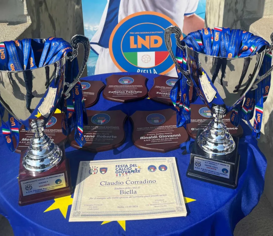 FULGOR RONCO VALDENGO Campione Categorie Under 16 e Under 15