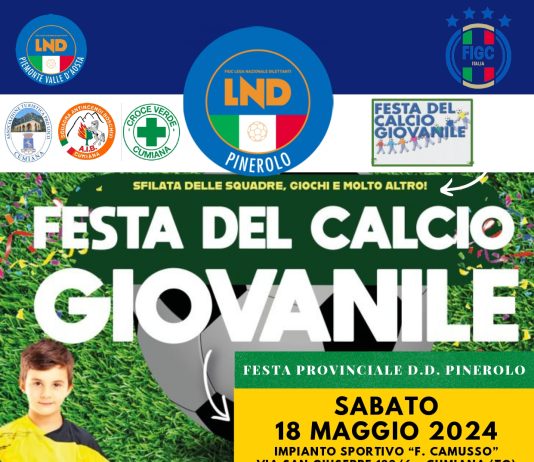 FESTA DEL CALCIO GIOVANILE 2024