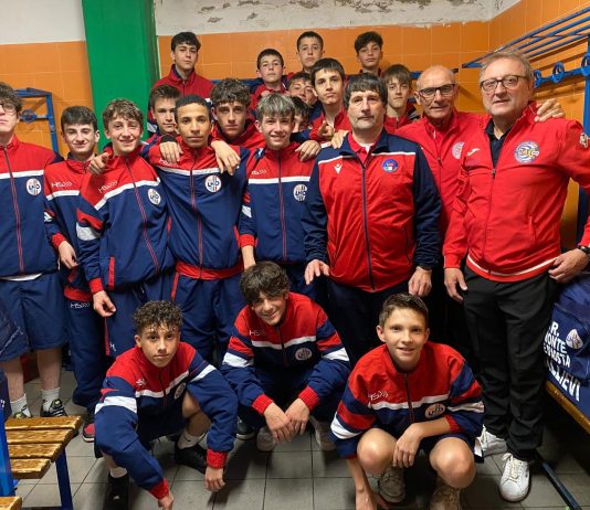 RAPPRESENTATIVA UNDER 14 – finisce l’avventura