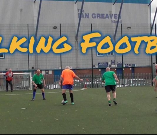 1° Torneo Walking Football: inizia una nuova avventura