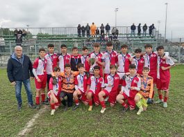PREMIAZIONE POL. CARIGNANO A.S.D. Under 15
