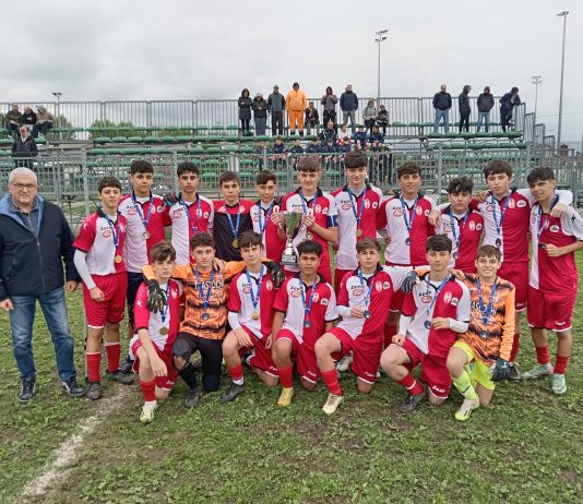 PREMIAZIONE POL. CARIGNANO A.S.D. Under 15