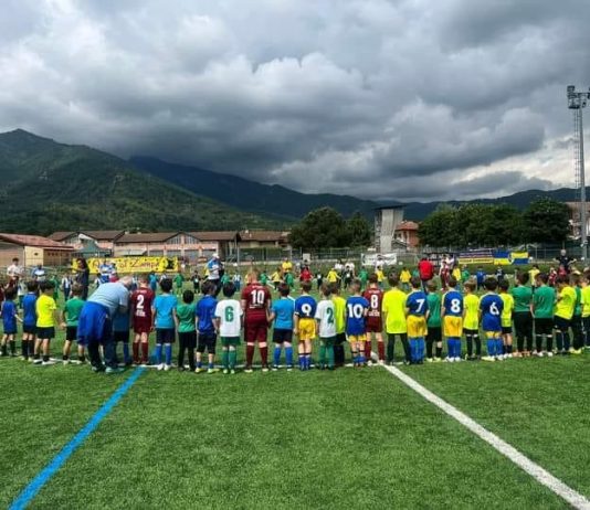 PROSEGUONO LE FESTE DEL CALCIO GIOVANILE: GRANDE SUCCESSO PER IL CALCIO PINEROLESE