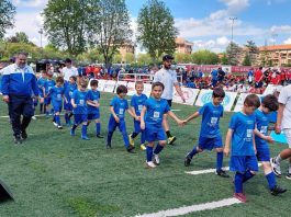 Feste del calcio giovanile ad Asti, Aosta, Ivrea e VCO