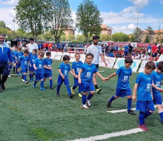 Feste del calcio giovanile ad Asti, Aosta, Ivrea e VCO