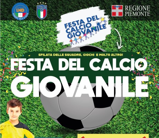 FESTA DEL CALCIO GIOVANILE – 1° Giugno – Crescentino