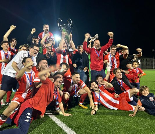 COPPA PIEMONTE VALLE D’AOSTA DI PRIMA CAT: il BSR GRUGLIASCO conquista il trofeo