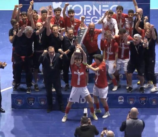 TDR Calcio a 5: Il Piemonte VdA Under 17 vola sul tetto d’Italia.