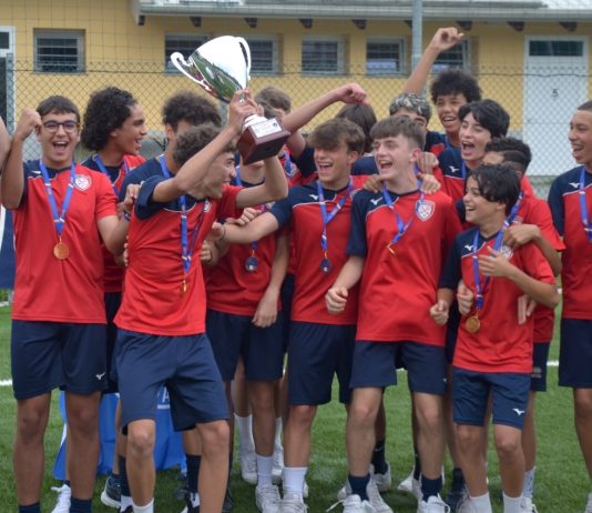 CHIAVAZZESE 75 – Campione Categoria Under 14