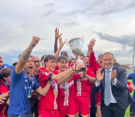 COPPA PIEMONTE VALLE D’AOSTA CATEGORIA UNDER 19 REGIONALE: L’ AC CUNEO 1905 VINCE IL TROFEO