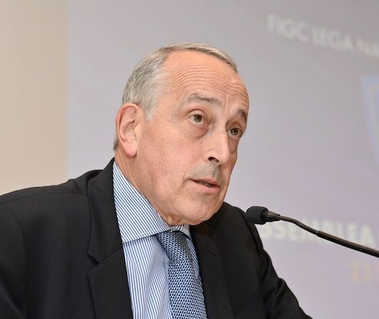 Elezioni LND, Giancarlo Abete rieletto Presidente all’unanimità. Confermato Vice Presidente Vicario Christian Mossino