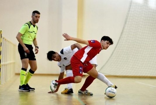 Le finali di domenica 12 gennaio di Coppa Italia Calcio a Cinque