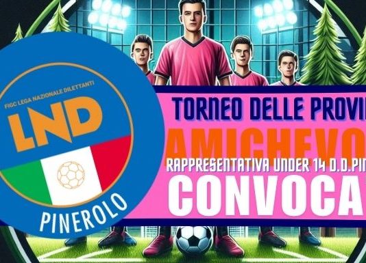 TORNEO DELLE PROVINCE – RAPPRESENTATIVA UNDER 14 PINEROLO – AMICHEVOLE