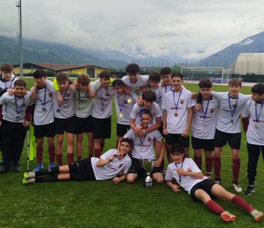 E. DE F. SAINT CHRISTOPHE CAMPIONE, si aggiudica il campionato Under 15