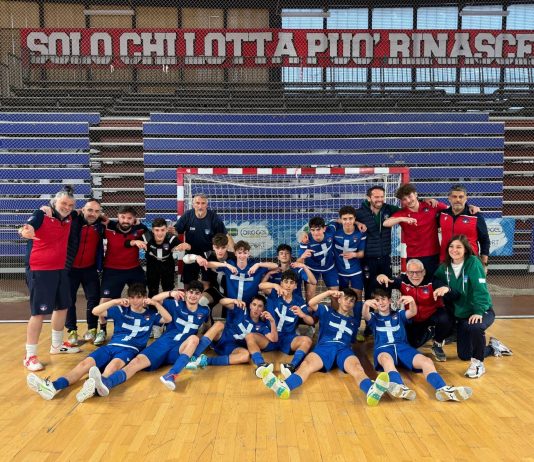 Torneo delle Regioni Calcio a Cinque: l’Under 15 vince e accede alla semifinale