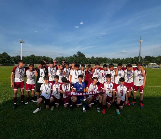 UNDER 14 D.D.PINEROLO -PREMIATO IL SALUZZO (GIR. A)