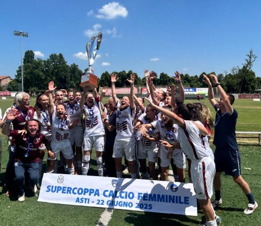 CALCIO FEMMINILE: ASSEGNATE LA SUPERCOPPA REGIONALE E LA COPPA PIEMONTE VALLE D’AOSTA UNDER 19