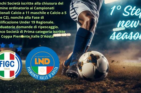 Risultanze alla chiusura del primo termine ordinatorio di iscrizione ai Campionati e preparazione delle attività connesse