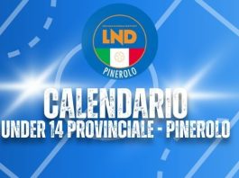 Calendario Campionato Under 14 Provinciale PINEROLO