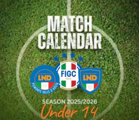 Calendario Campionato Under 14 Regionale
