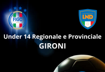 Campionato Under 14 Regionale e Provinciale: ratificati i gironi