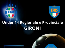 Campionato Under 14 Regionale e Provinciale: ratificati i gironi