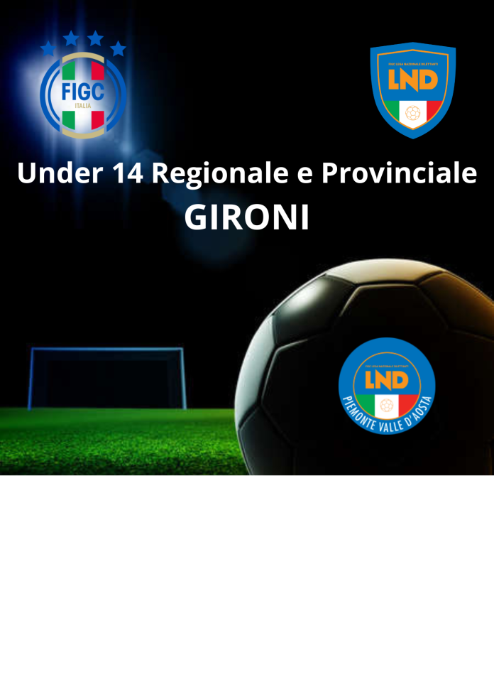 Under 14 Regionale e Provinciale GIRONI