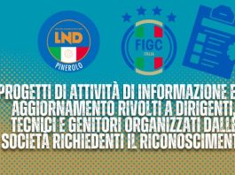 PROGETTI DI ATTIVITÀ DI INFORMAZIONE E DI AGGIORNAMENTO RIVOLTI A DIRIGENTI, TECNICI E GENITORI ORGANIZZATI DALLE SOCIETÀ RICHIEDENTI IL RICONOSCIMENTO