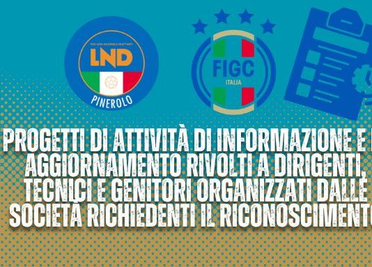 PROGETTI DI ATTIVITÀ DI INFORMAZIONE E DI AGGIORNAMENTO RIVOLTI A DIRIGENTI, TECNICI E GENITORI ORGANIZZATI DALLE SOCIETÀ RICHIEDENTI IL RICONOSCIMENTO