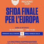 UEFA REGIONS CUP SFIDA FINALE PER L EUROPA