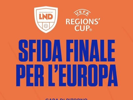UEFA REGIONS CUP SFIDA FINALE PER L EUROPA
