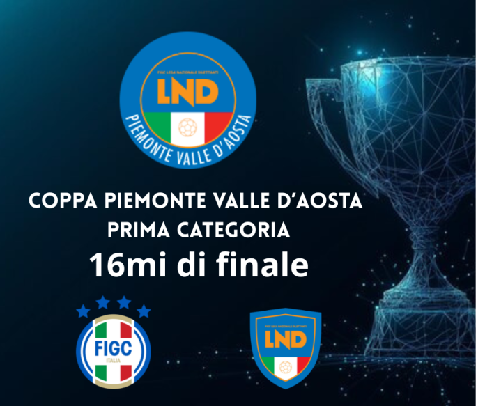 Coppa Piemonte Valle D’Aosta Prima categoria (1)