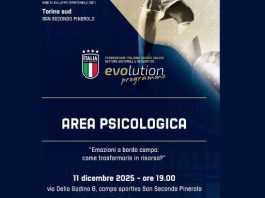 WORKSHOP EVOLUTION PROGRAMME -AREA SVILUPPO TERRITORIALE TORINO SUD