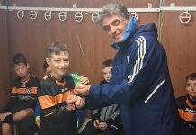 CONSEGNA GREEN CARD A LORIS GUGLIELMINETTI