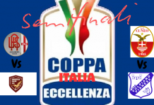 Coppa Italia Eccellenza maschile: stabiliti accoppiamenti e date delle semifinali