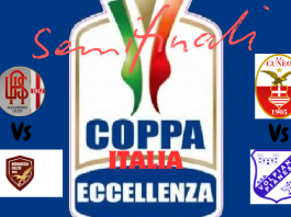 Coppa Italia Eccellenza maschile: stabiliti accoppiamenti e date delle semifinali