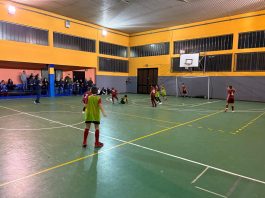 TERZA TAPPA ATTIVITÀ PROMOZIONALE DI CALCIO A 5