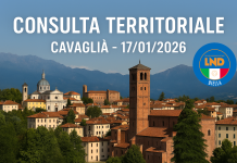 CONSULTA TERRITORIALE Delegazioni di Biella e Vercelli